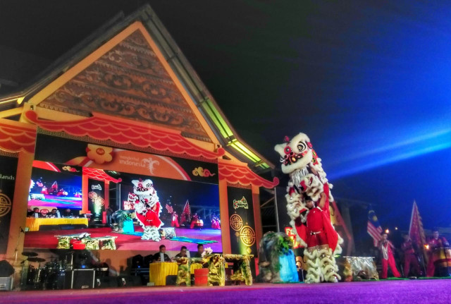 com-Festival Barongsai 2019. Foto: Dok. Kemenpar RI
