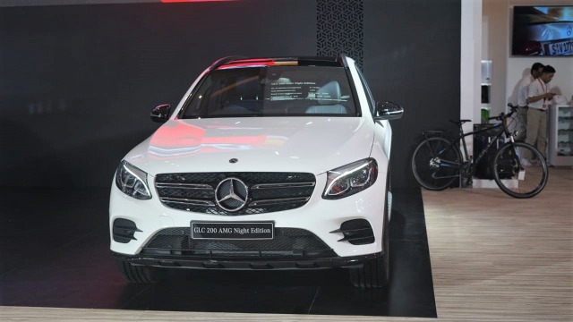 IIMS 2019, Mercedes-Benz GLC AMG Night Edition Foto: dok. Muhammad Ikbal/kumparan