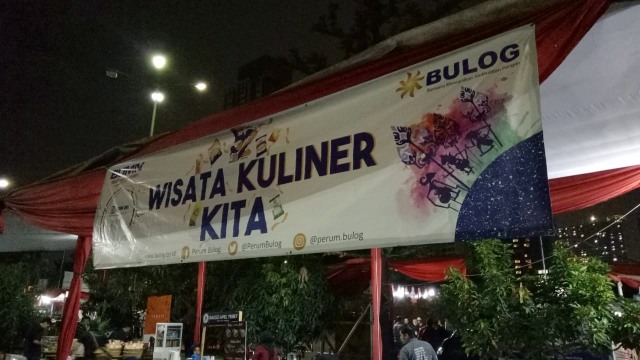 (NOT COVER) Pesta Rakyat, Pagelaran Wayang, Hut Perum Bulog