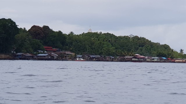 Pulau Doom di Kota Sorong, Papua Barat. Foto: Paul/Balleo News