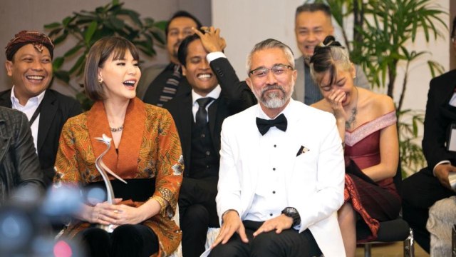 Slamet Rahardjo Dianugerahi Lifetime Achievement Award di AIFFA 2019 (269537)