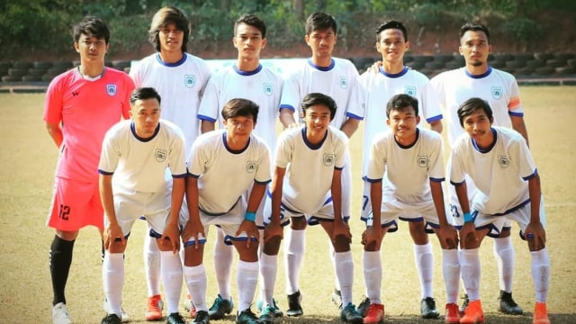 Skuat PSJS Liga 3 2018. Foto: Dok. PSJS