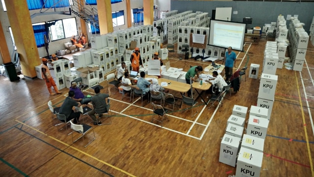 PPSU, Rekapitulasi Suara, Tingkat Panitia Pemilihan Kecamatan (PPK)