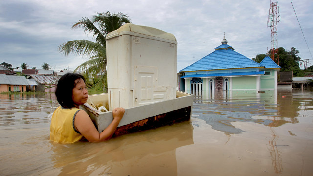 Banjir Bengkulu