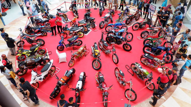 Motor modifikasi, Honda Modif Contest (HMC) 2019 Foto: Aditya Pratama Niagara/kumparan