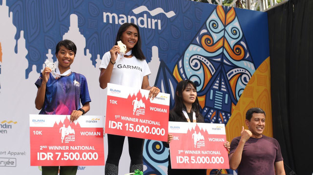 com-Kemeriahan Jogja Marathon 2019 Foto: Dok. Mandiri