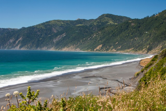 Black Sands Beach, California Foto: Shutter Stock
