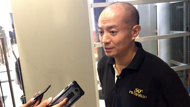 Hendrawan, mantan atlet tunggal putra PB Djarum