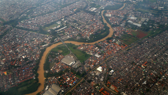 Foto udara Bekasi. Foto: Aditia Noviansyah/kumparan