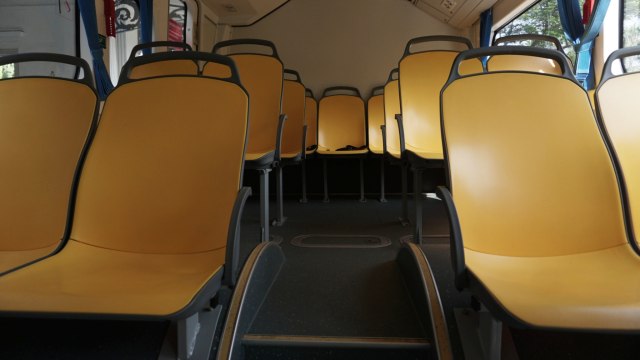 Anies Baswedan meresmikan Bus Listrik Transjakarta
