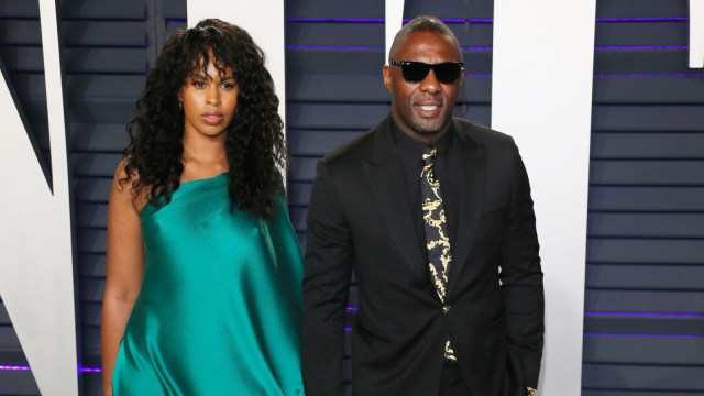 Idris Elba dan Sabrina Dhowre