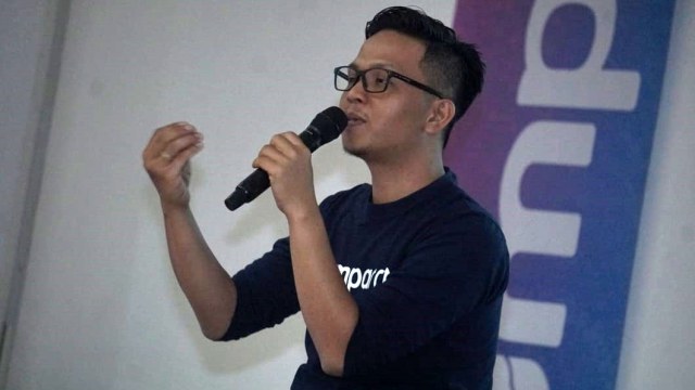 Ferdian Robianto. Foto: Jamal Ramadhan/kumparan