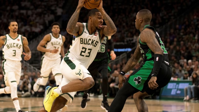 Pertandingan playoff NBA antara Milwaukee Bucks dan Boston Celtics. Foto: Jeff Hanisch-USA TODAY Sports