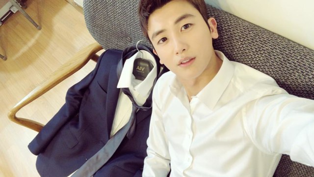 Aktor sekaligus penyanyi idola, Park Hyung Sik. Foto: Instagram/@phs1116