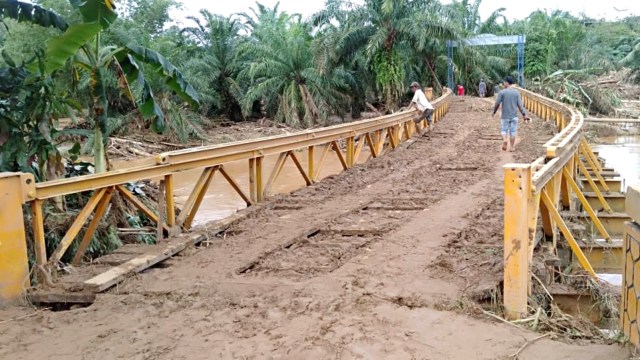 Kondisi Bengkulu usai diiterejang banjir dan longsor