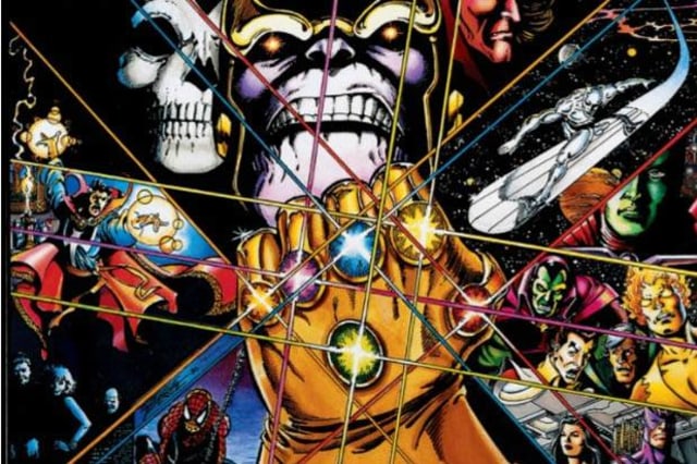 Cover komik Infinity Gauntlet (Foto: Marvel Comics)
