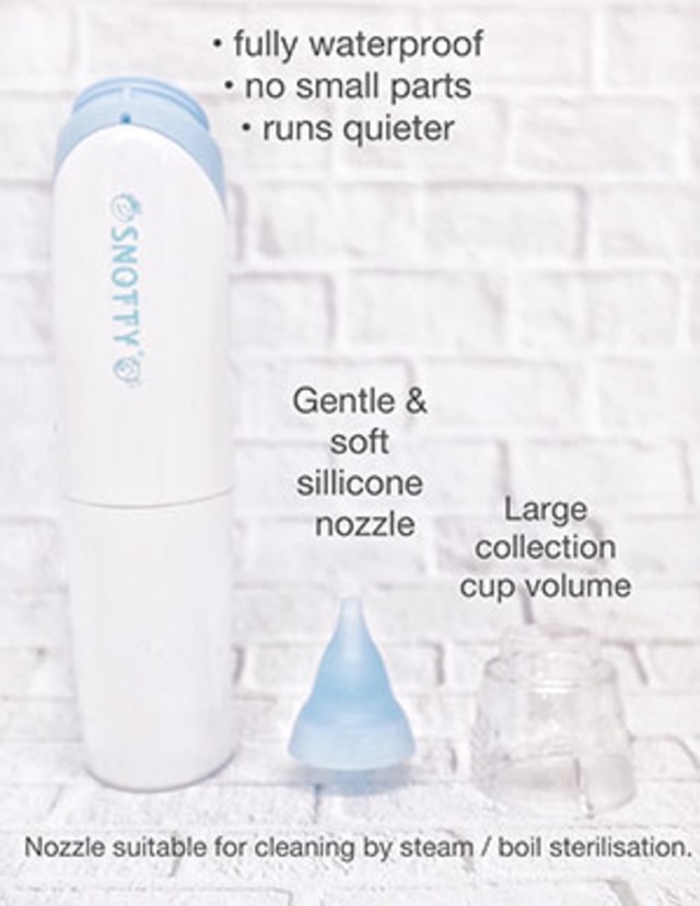 snotty nasal aspirator