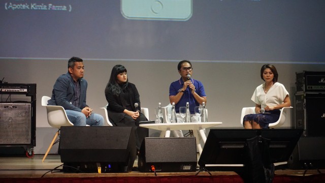 com-Grand Launching Mediv, talkshow bersama Wisnu Dewobroto, Lizzie Parra, dan Honesti Basyir