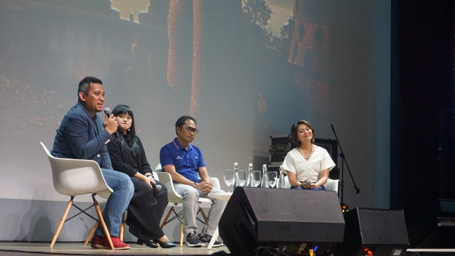 com-Grand Launching Mediv, talkshow bersama Wisnu Dewobroto, Lizzie Parra, dan Honesti Basyir