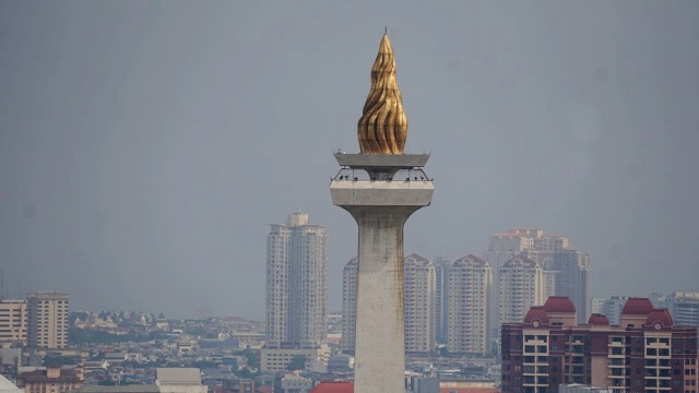 Ilustrasi Monumen Nasional. Foto: Iqbal Firdaus/kumparan