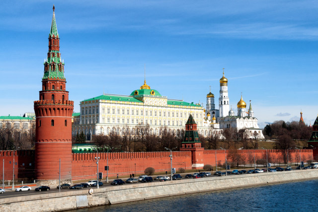 Kremlin, Moskow (Foto: Shutter Stock)