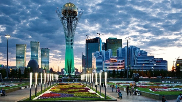 Astana, Kazakhstan. Foto: Youtube.