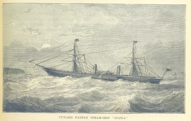 Kapal uap Scotia. Foto: Dok. Wikimedia Commons