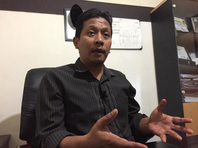 Faisal Riza, komisioner Bawaslu Kalimantan Barat. Foto: Dok Hi!Pontianak
