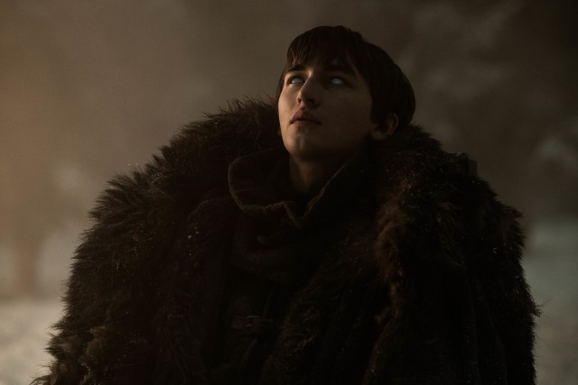 Bran Stark menunggu kedatangan Night King Foto: HBO