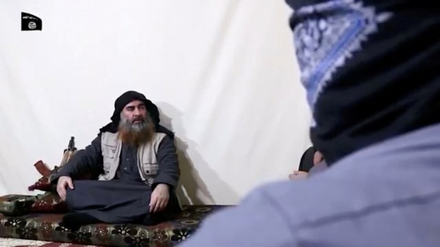 Abu Bakr Al-Baghdadi, Abu Bakar Al-Baghdadi