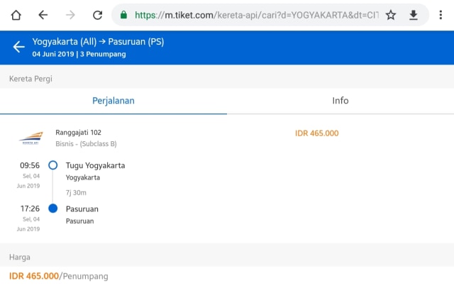 Hanya 7 jam untuk mudik lintas provinsi