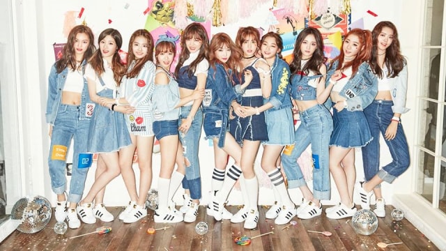 Girlband K-Pop I.O.I Foto: Facebook/@ioi.official.page