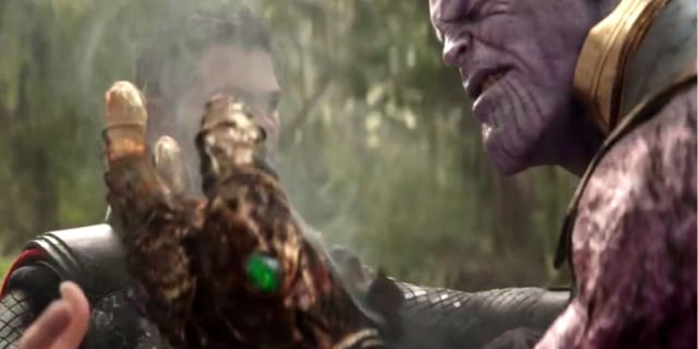Infinity Gauntlet hancur akibat 'snap' (Foto: Marvel Studios)
