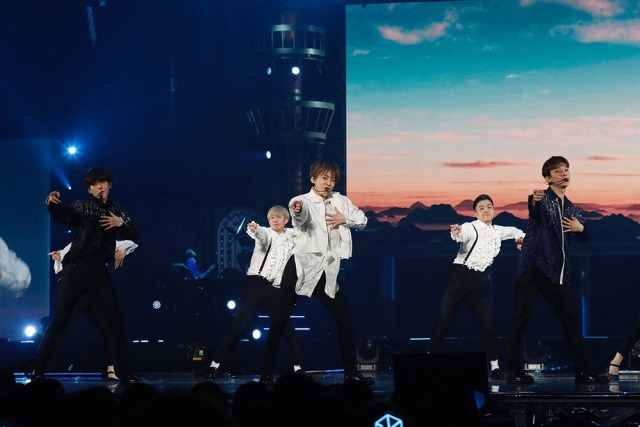 Konser EXO CBX, Magical Circus 2019 -Special Edition. Foto: SM Entertainment