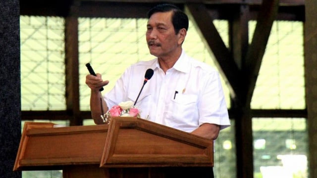 Luhut Binsar Panjaitan. Foto: Facebook/@Luhut Binsar Panjaitan