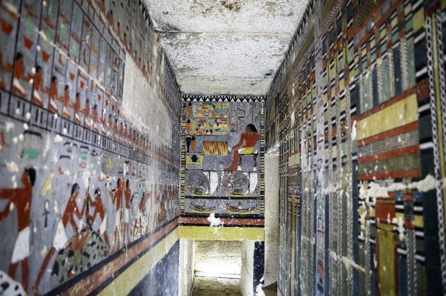 Makam Khuwy di Mesir Foto: Instagram/@ministry_antiquities