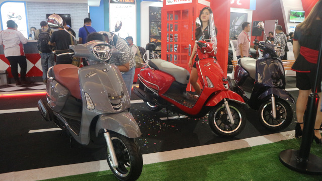 Harga Resmi Kymco Like 150i Cicilan Rp 600 Ribuan Kumparancom