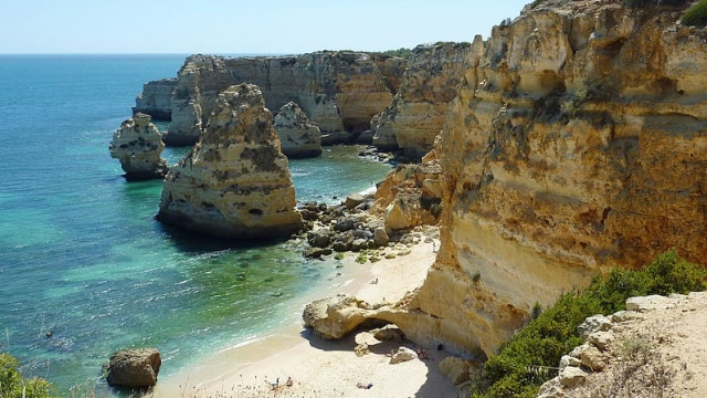 Algarve, Portugal. Foto: Wikimedia Commons