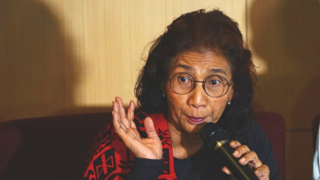 Menteri Kelautan dan Perikanan Susi Pudjiastuti. Foto: Nugroho Sejati/kumparan