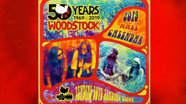 Poster perayaan Woodstock ke-50 Foto: Instagram/@woodstock