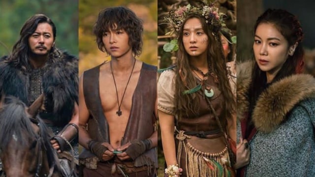 Drama Korea Arthdal Chronicles. Foto: Instagram/@arthdalchroniclesofficial