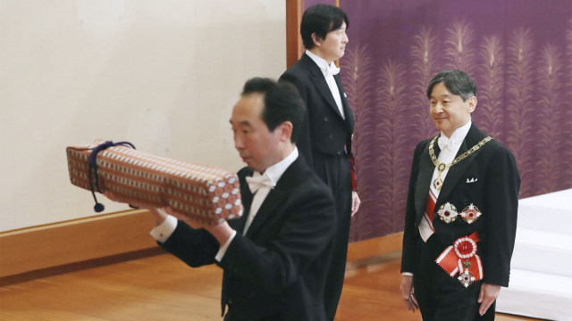 Kaisar baru Jepang Naruhito