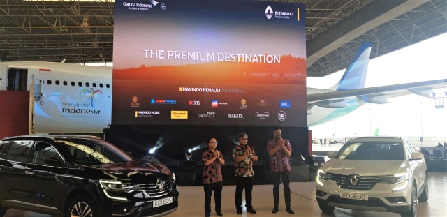 New Maxindo Version Koleos 2019 Foto: dok. Maxindo Renault Indonesia