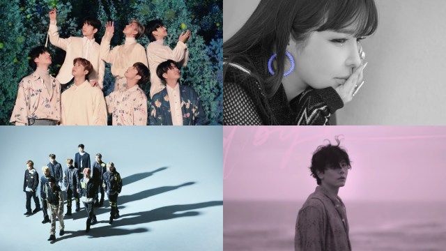 7 penyanyi Korea Selatan yang akan rilis lagu baru di bulan Mei. Foto: Berbagai sumber