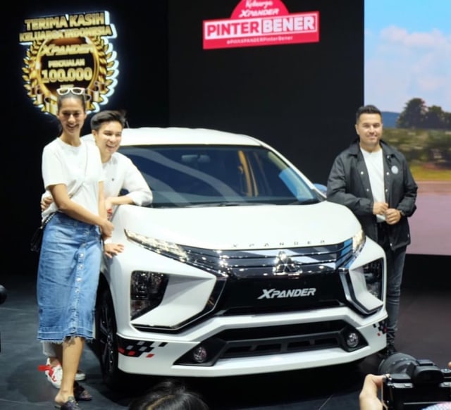 Mitsubishi Xpander Limited Edition di IIMS 2019