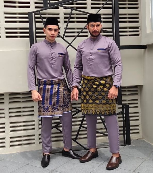 Macam Macam Pakaian  Adat  Melayu  Baju  Adat  Tradisional