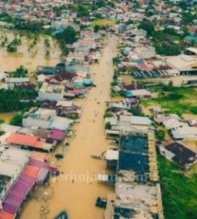 Begini Dahsyatnya Bencana Banjir dan Longsor Bengkulu