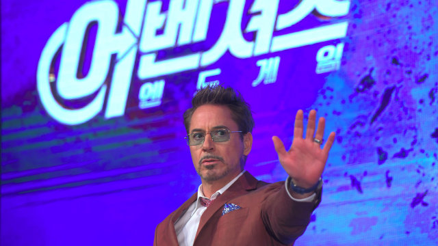 Robert Downey Jr. Foto: AFP/JUNG YEON-JE