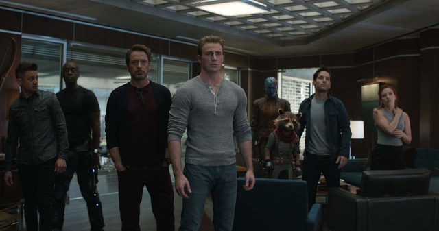 Adegan film 'Avengers: Endgame' Foto: IMDb/Avengers: Endgame