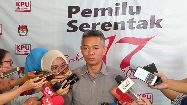 Komisioner KPU Wahyu Setiawan. Foto: Fadjar Hadi/kumparan